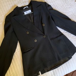 Max Mara Black Suit Coat